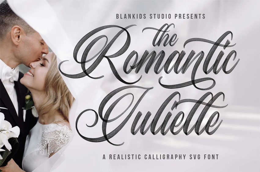 Romantic Juliette Font