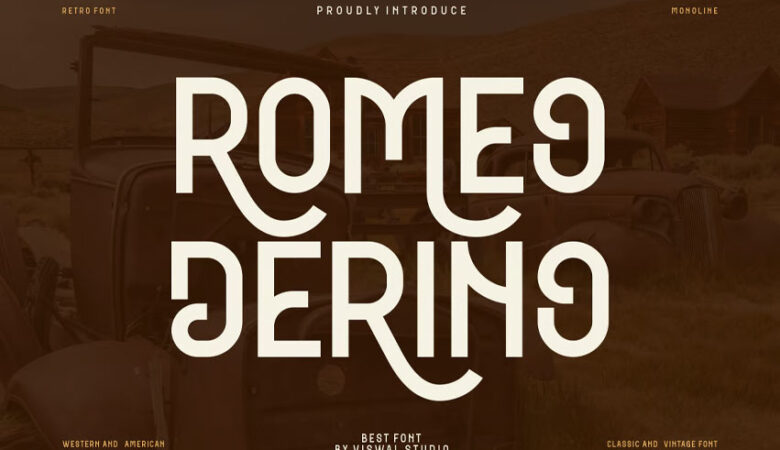 Romeo Derino Font