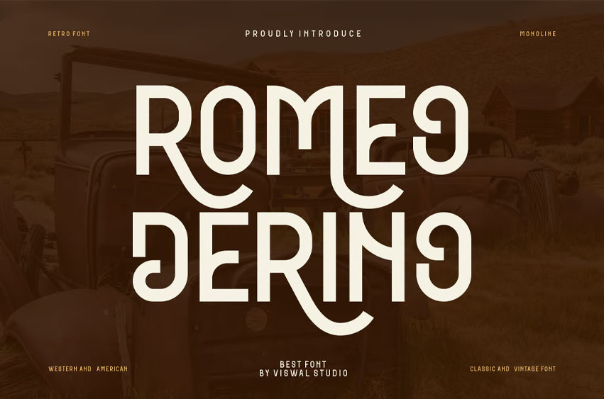 Romeo Derino Font