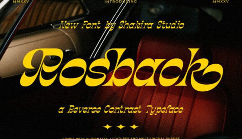 Rosback Font