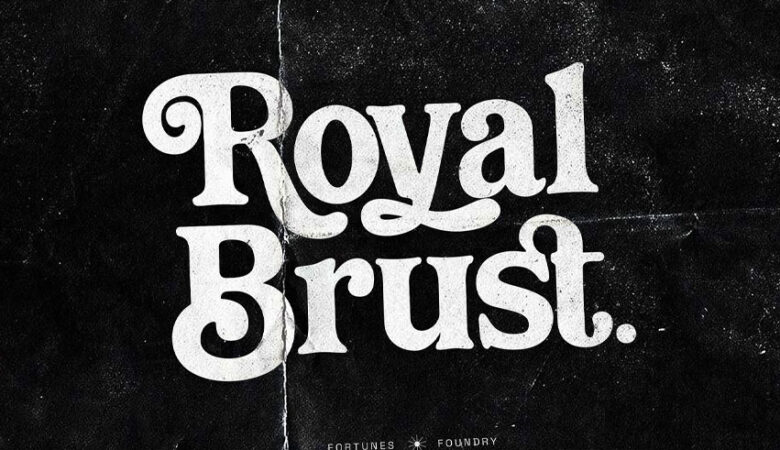 Royal Brust Font