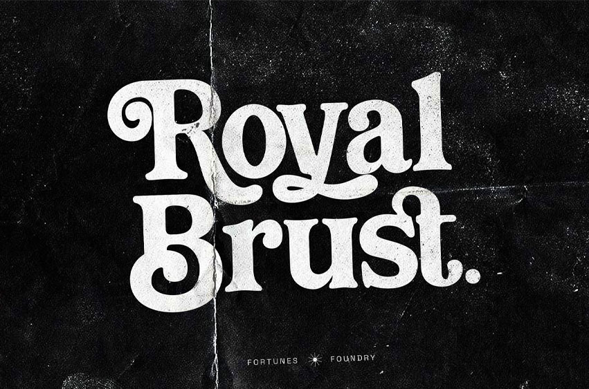 Royal Brust Font