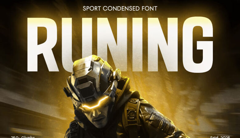 Runing Font