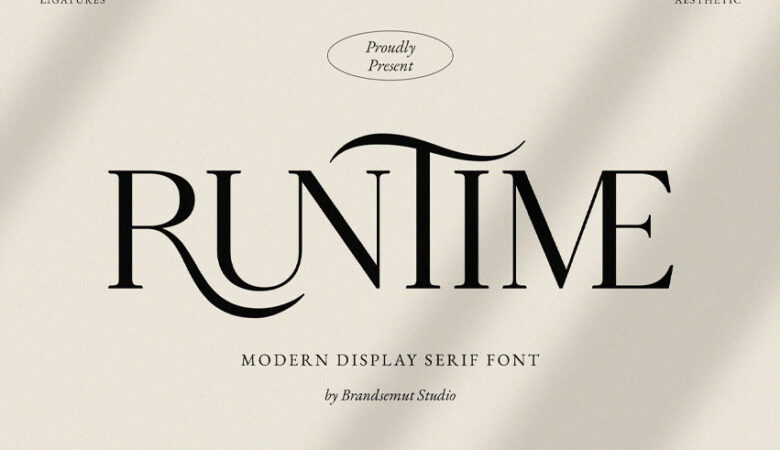 Runtime Font