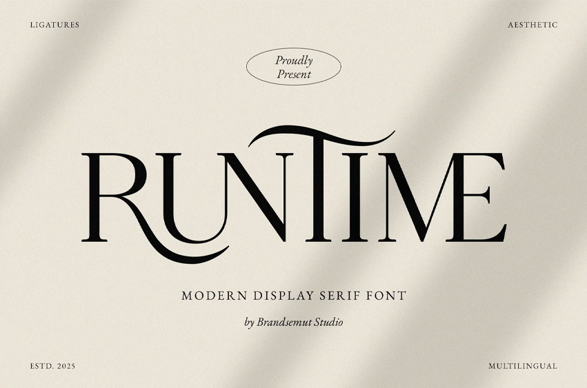 Runtime Font