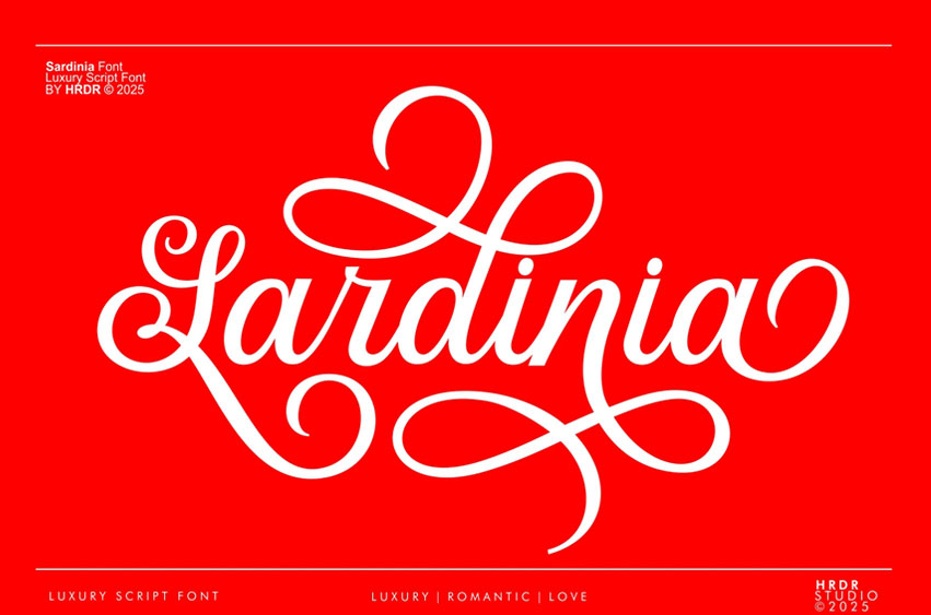 Sardinia Font