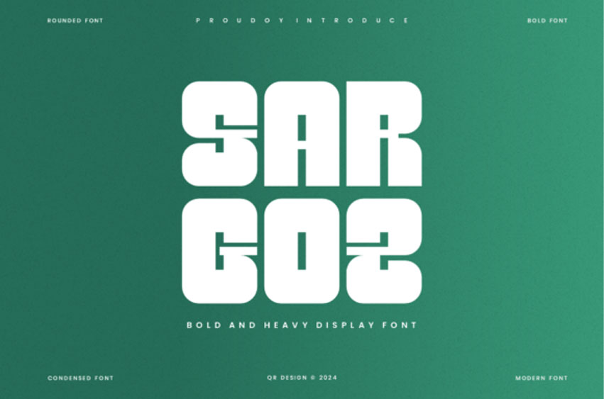 Sargoz Font