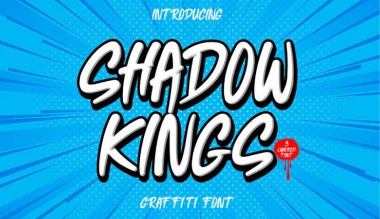 Shadow Kings Font