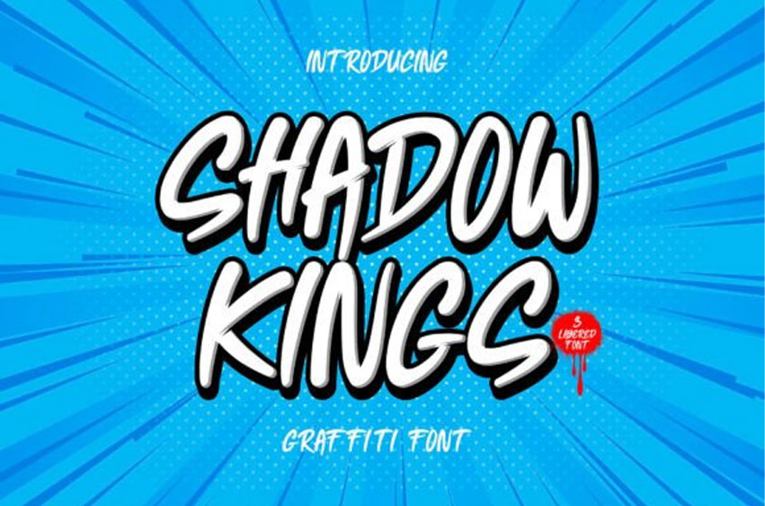 Shadow Kings Font