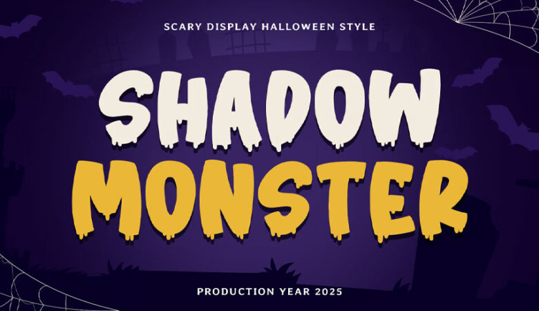 Shadow Monster Font