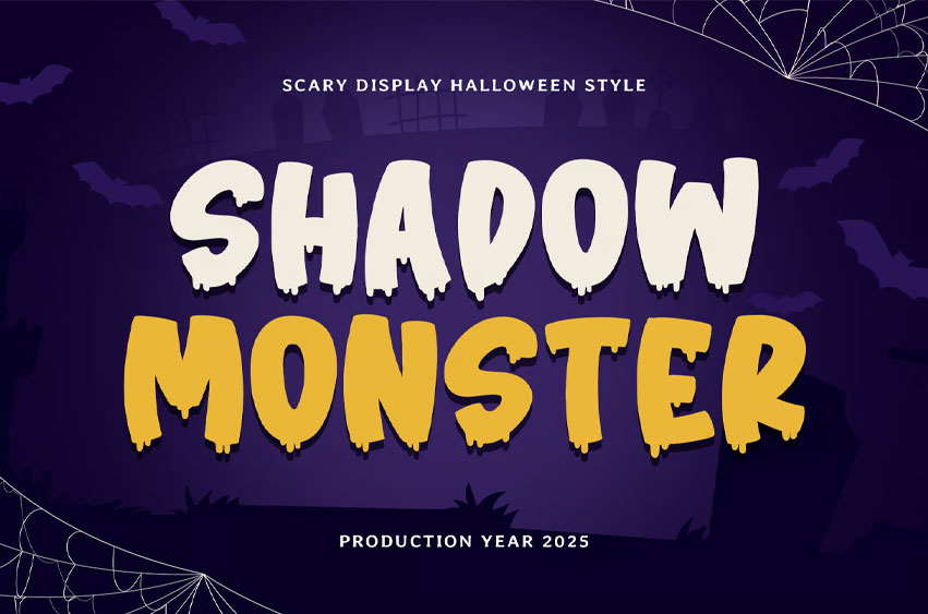 Shadow Monster Font