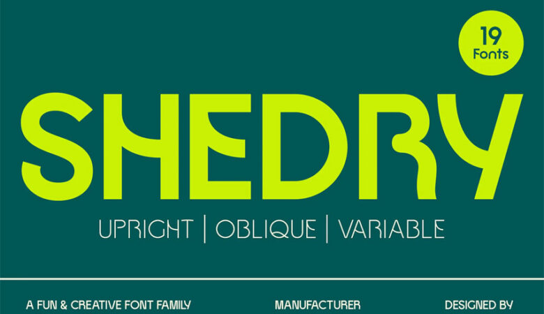 Shedry Font