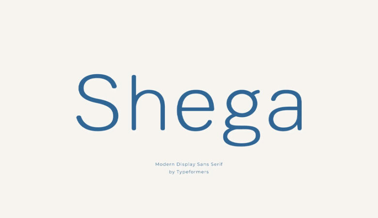 Shega Font