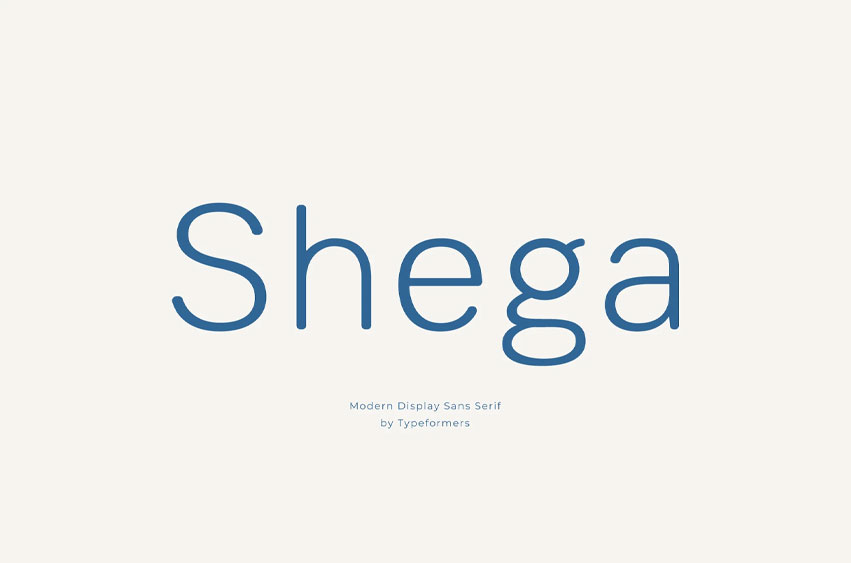 Shega Font