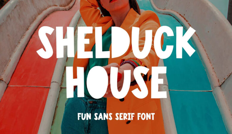 Shelduck House Font