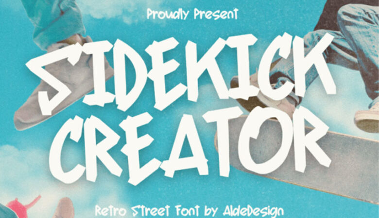 Sidekick Creator Font