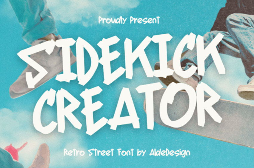 Sidekick Creator Font