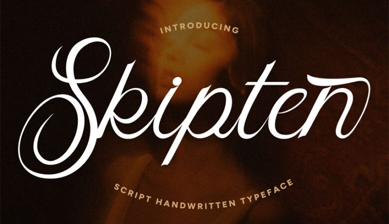 Skipten Font