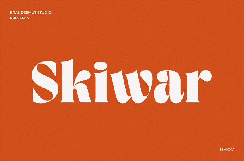 Skiwar Font