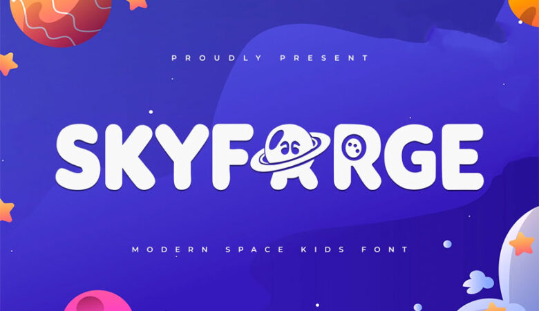 Skyforge Font