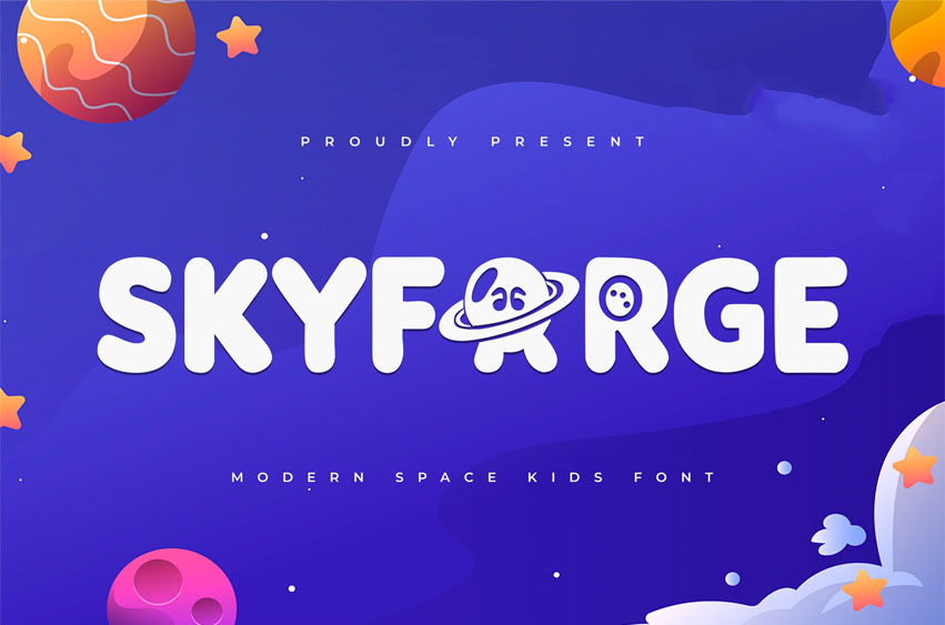 Skyforge Font