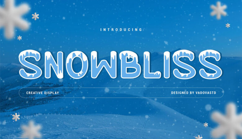 Snowbliss Font