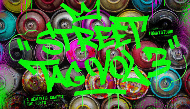 Street Tag Vol 3 Font