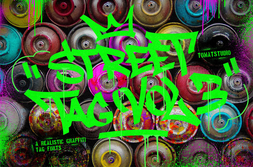 Street Tag Vol 3 Font