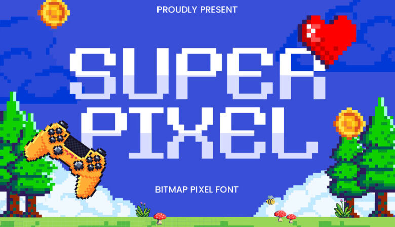 Super Pixel Font