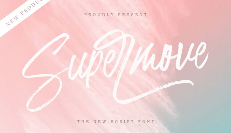 Supermove Font