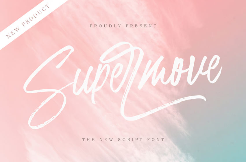 Supermove Font