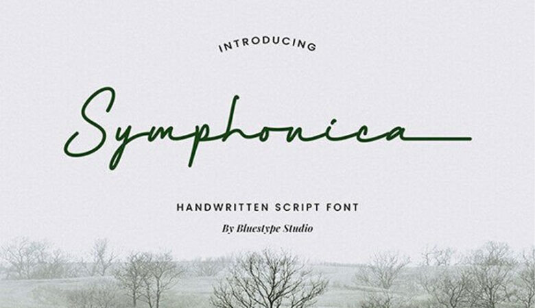 Symphonica Font