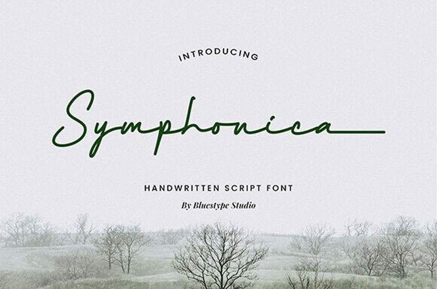 Symphonica Font