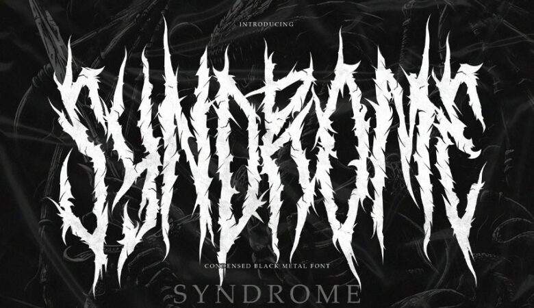 Syndrome Font