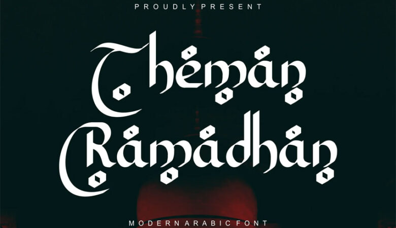 Theman Ramadhan Font