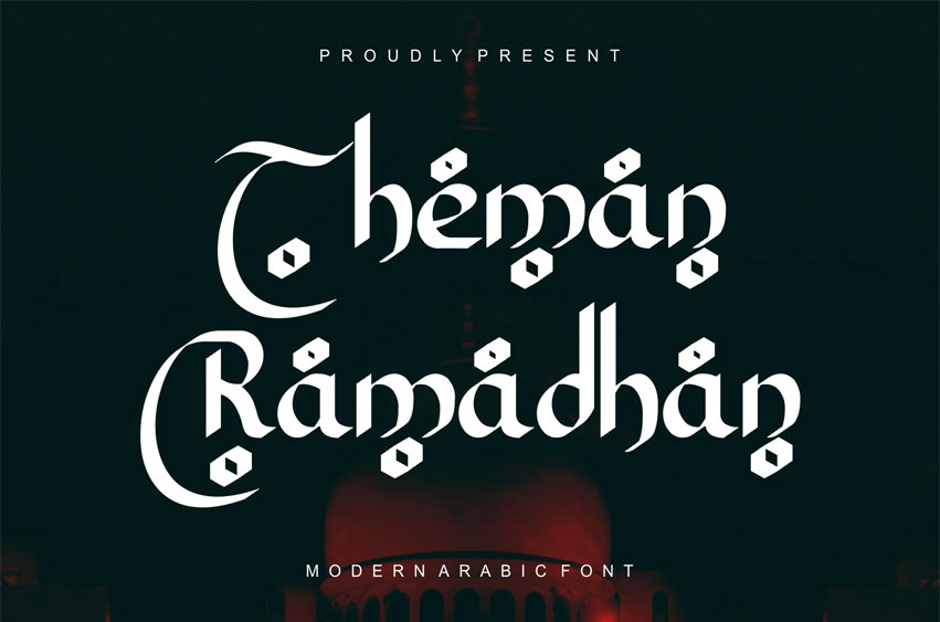 Theman Ramadhan Font