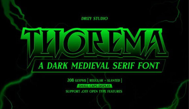 Thorema Font