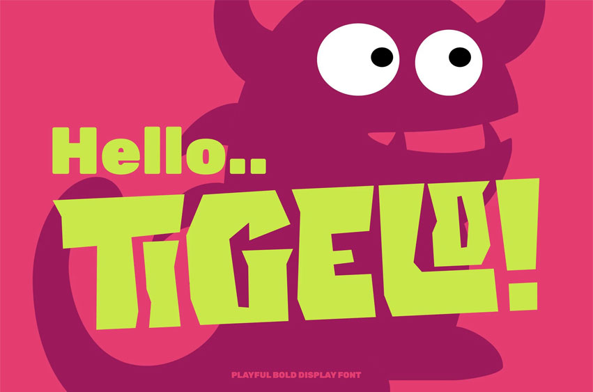 Tigelo Font