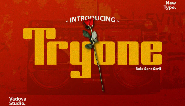 Tryone Font