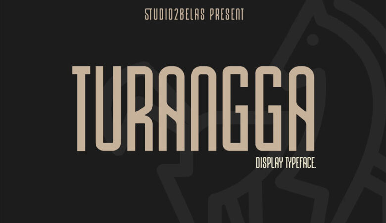 Turangga Font