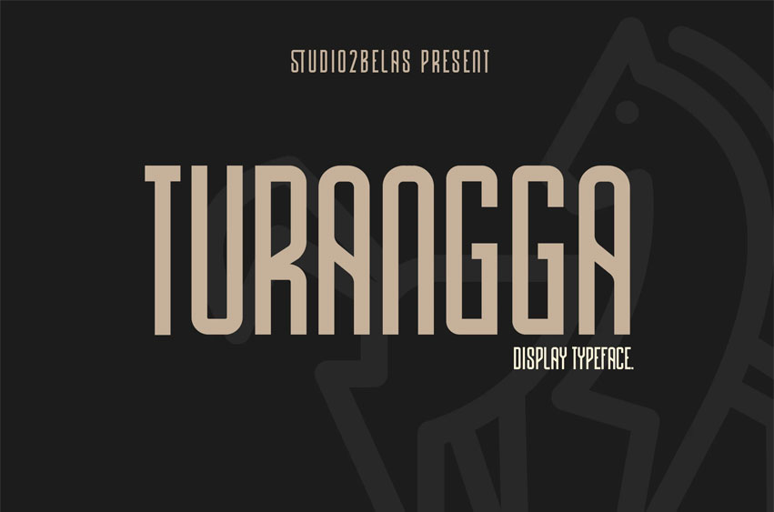 Turangga Font