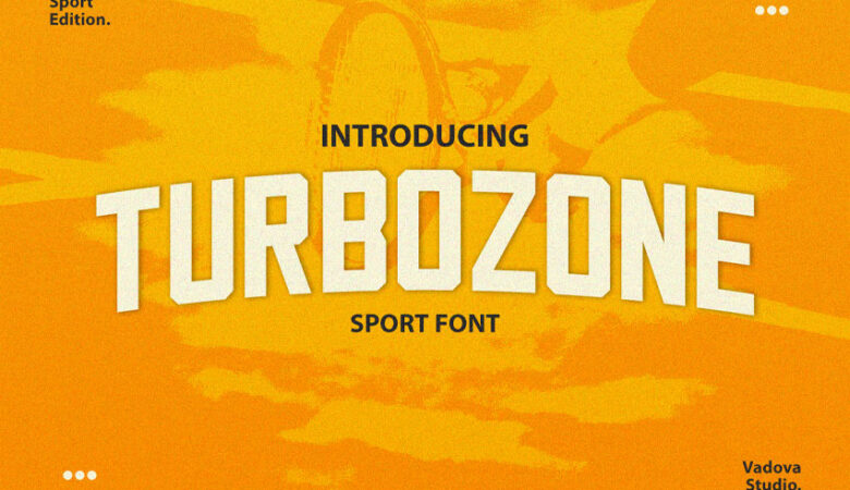 Turbozone Font