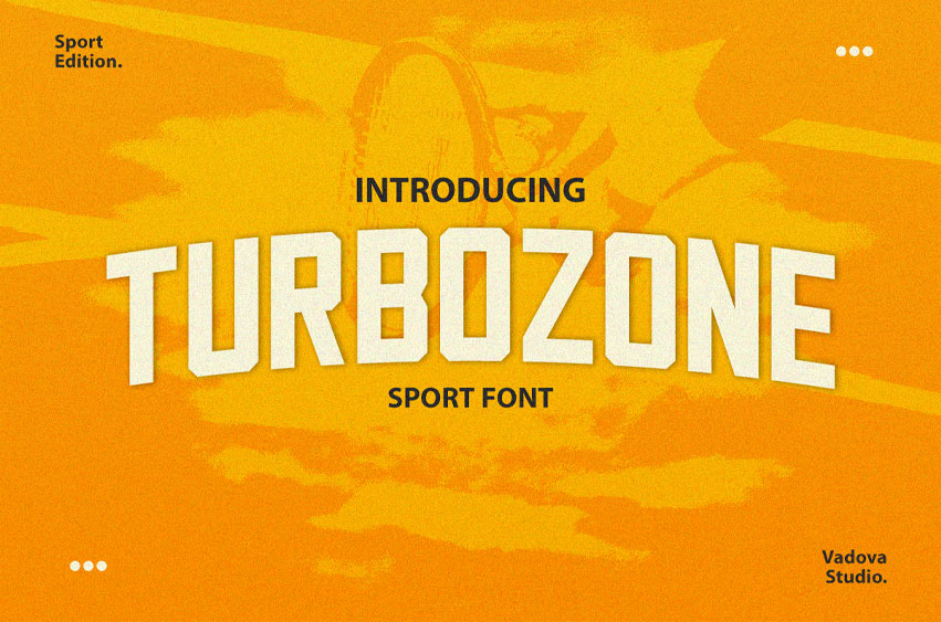 Turbozone Font