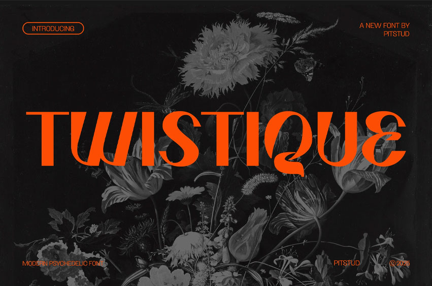 Twistique Font