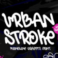 Urban Stroke Font