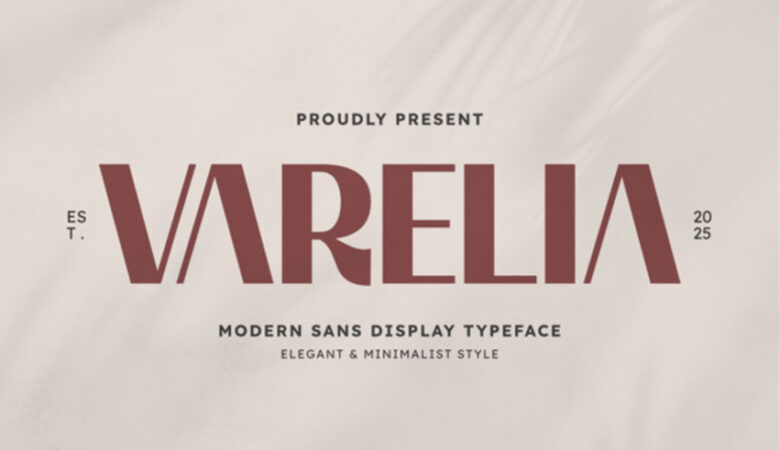 Varelia Font