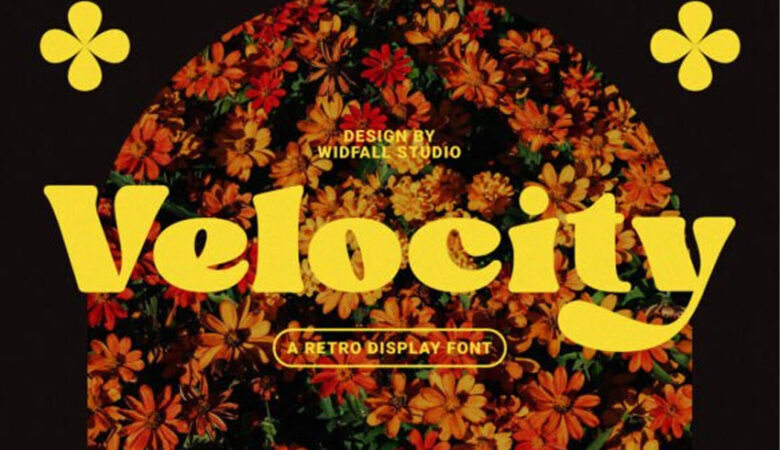 Velocity Dynamic Font