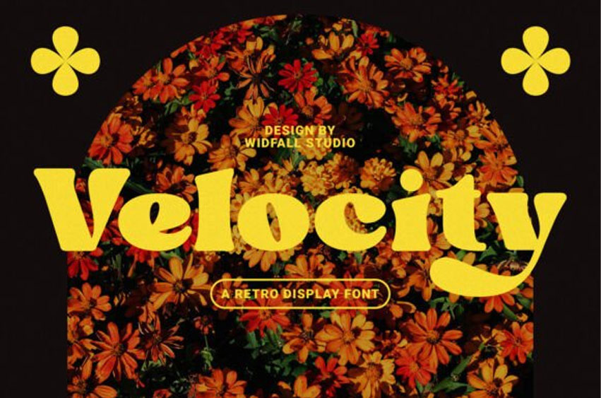 Velocity Dynamic Font