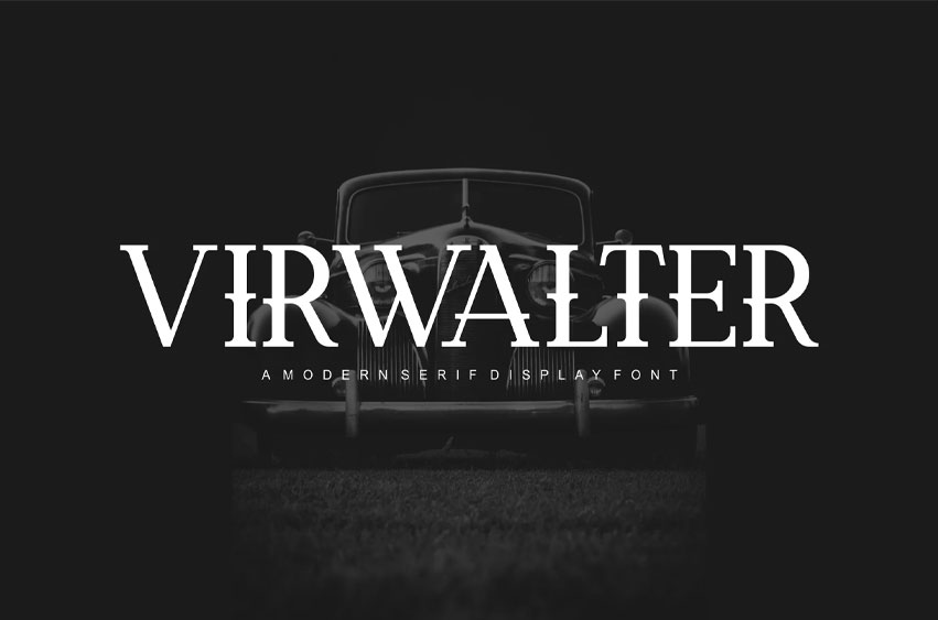 Virwalter Font