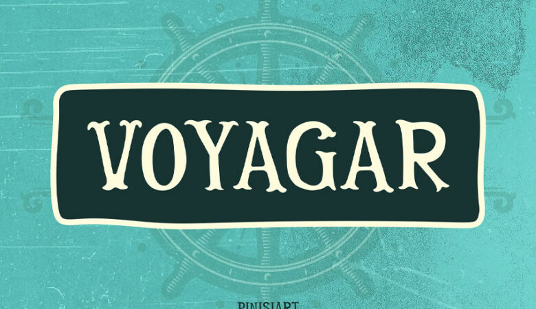 Voyagar Font